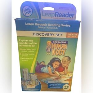 LeapFrog LeapReader Interactive Discovery Set - Human Body
